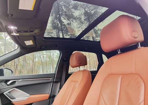 Audi Q3 cena 118000 przebieg: 60000, rok produkcji 2019 z Chełm małe 29